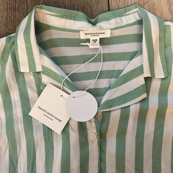BeachLunchLounge striped button down - Picture 2 of 3